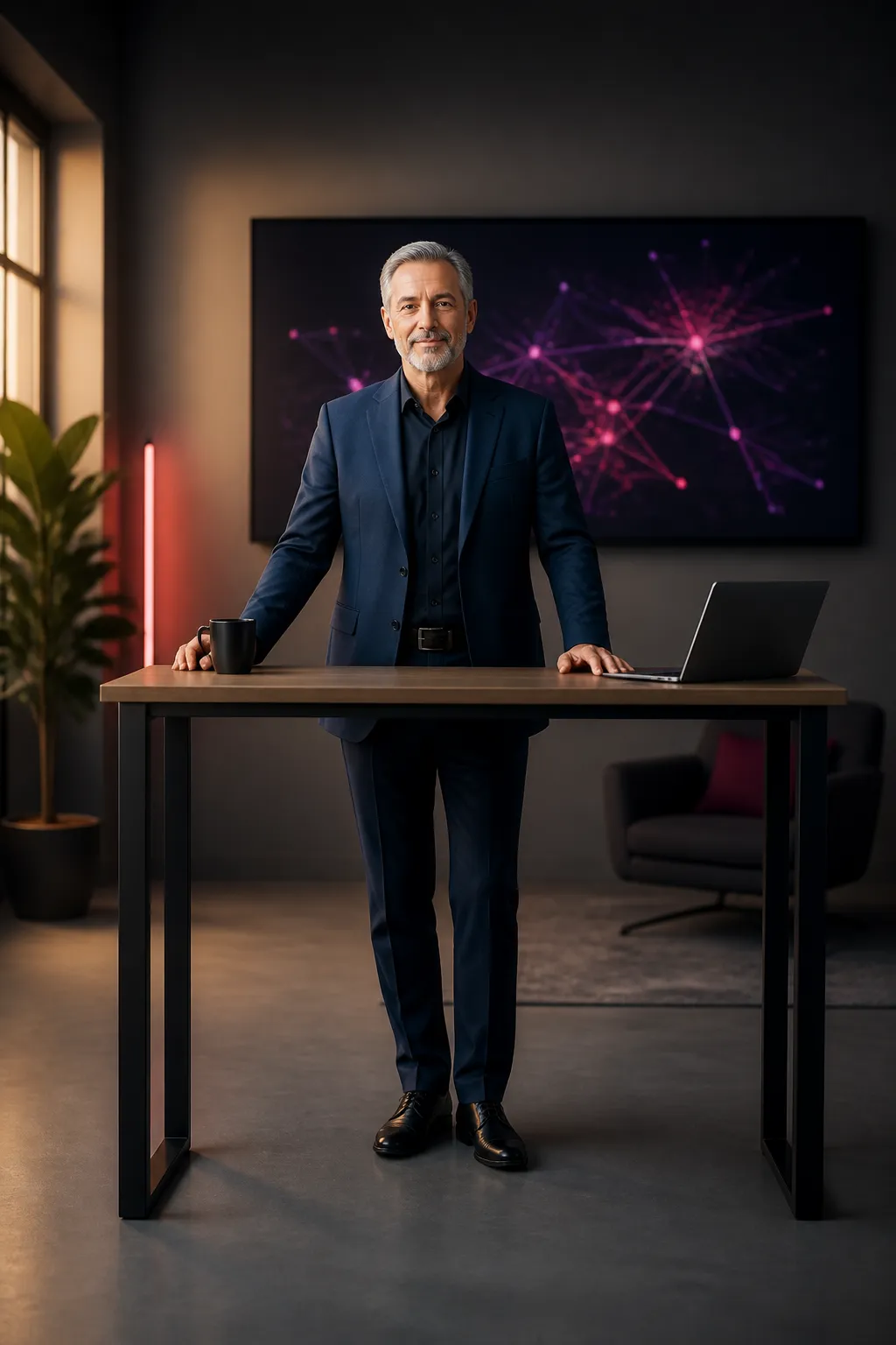 Arshaan.ai Labs founder, AI Automation Specialist with 35 years of business and engineering experience